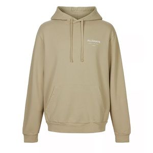 A LLSAINTS
Underground Organic Cotton Logo Print Relaxed Fit Hoodie